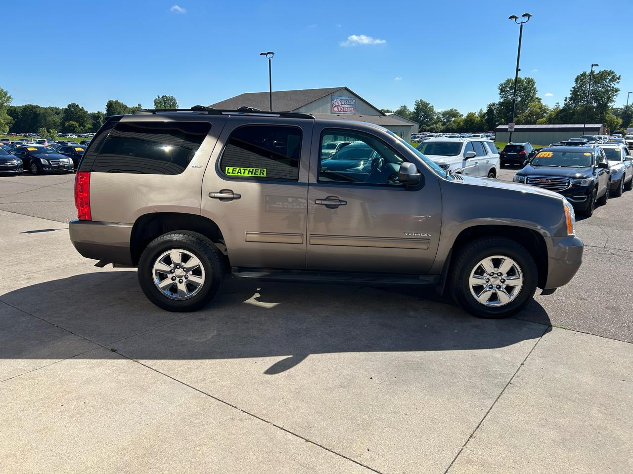GMC Yukon 4WD 4dr 1500 SLT 2013