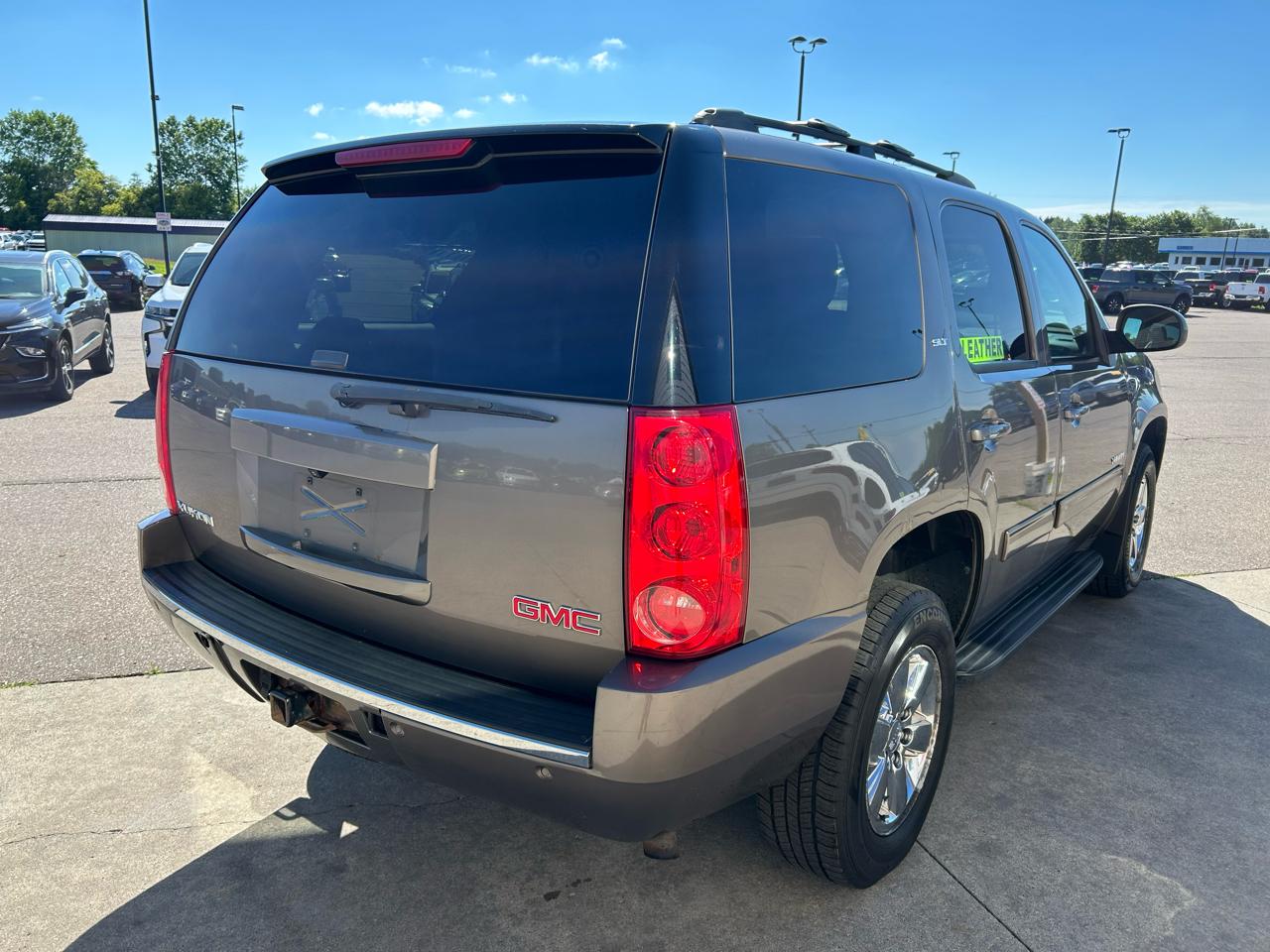 GMC Yukon 4WD 4dr 1500 SLT 2013