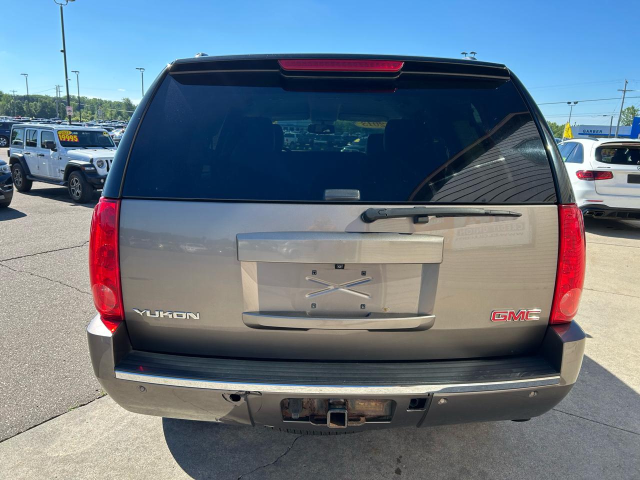 GMC Yukon 4WD 4dr 1500 SLT 2013
