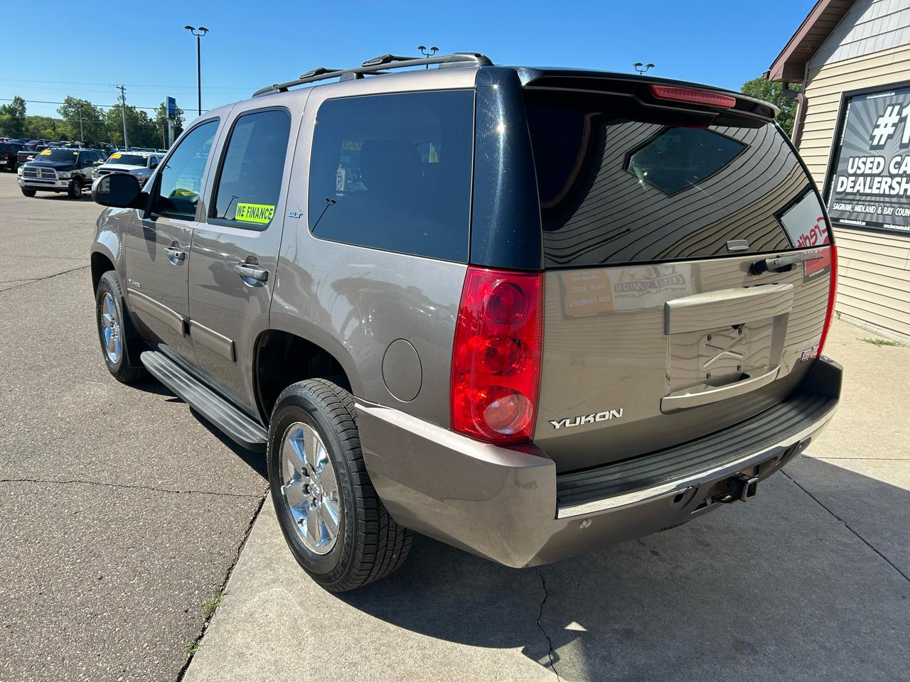 GMC Yukon 4WD 4dr 1500 SLT 2013