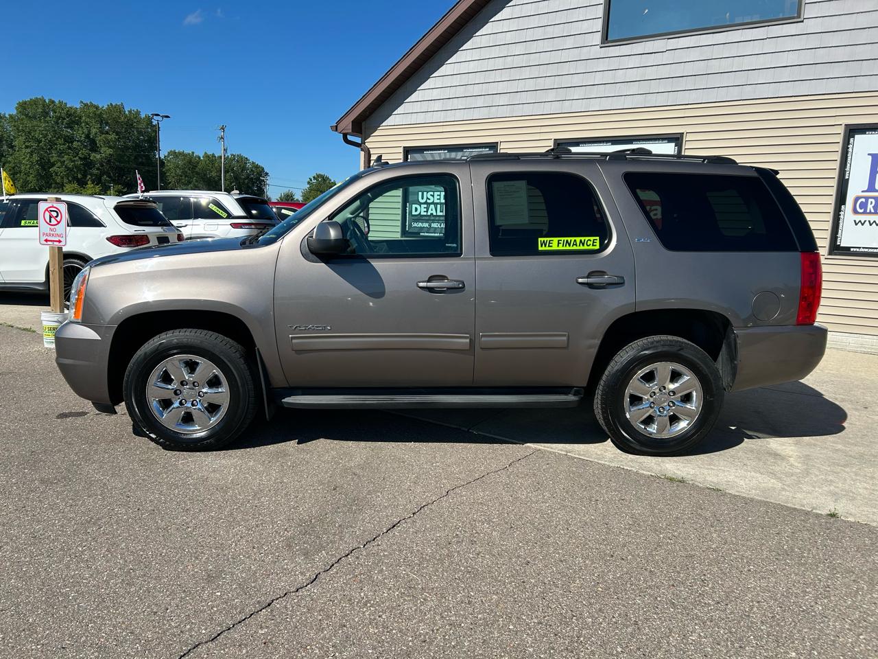 GMC Yukon 4WD 4dr 1500 SLT 2013