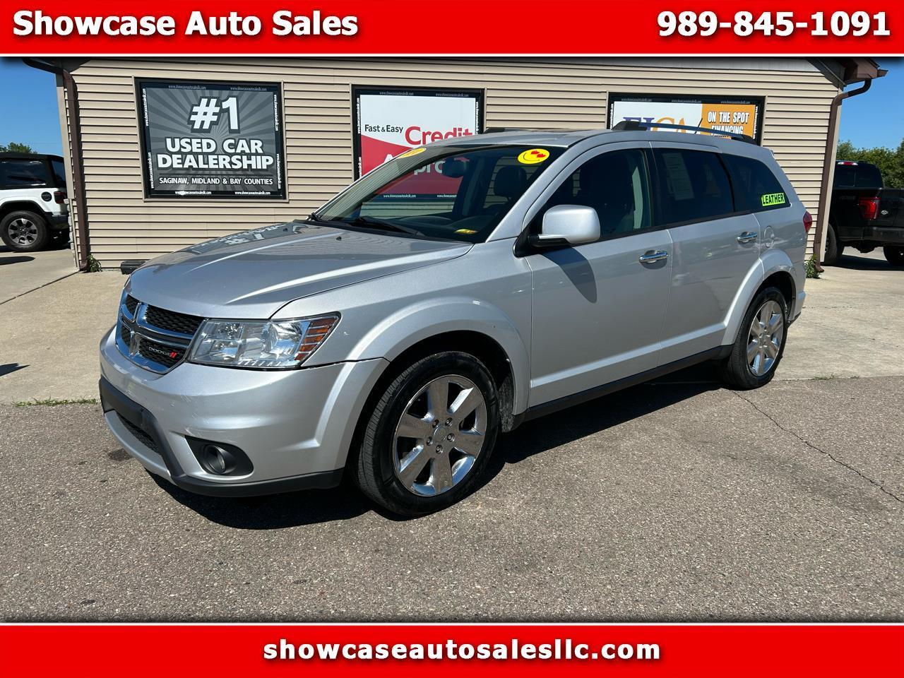 Dodge Journey AWD 4dr Limited 2014