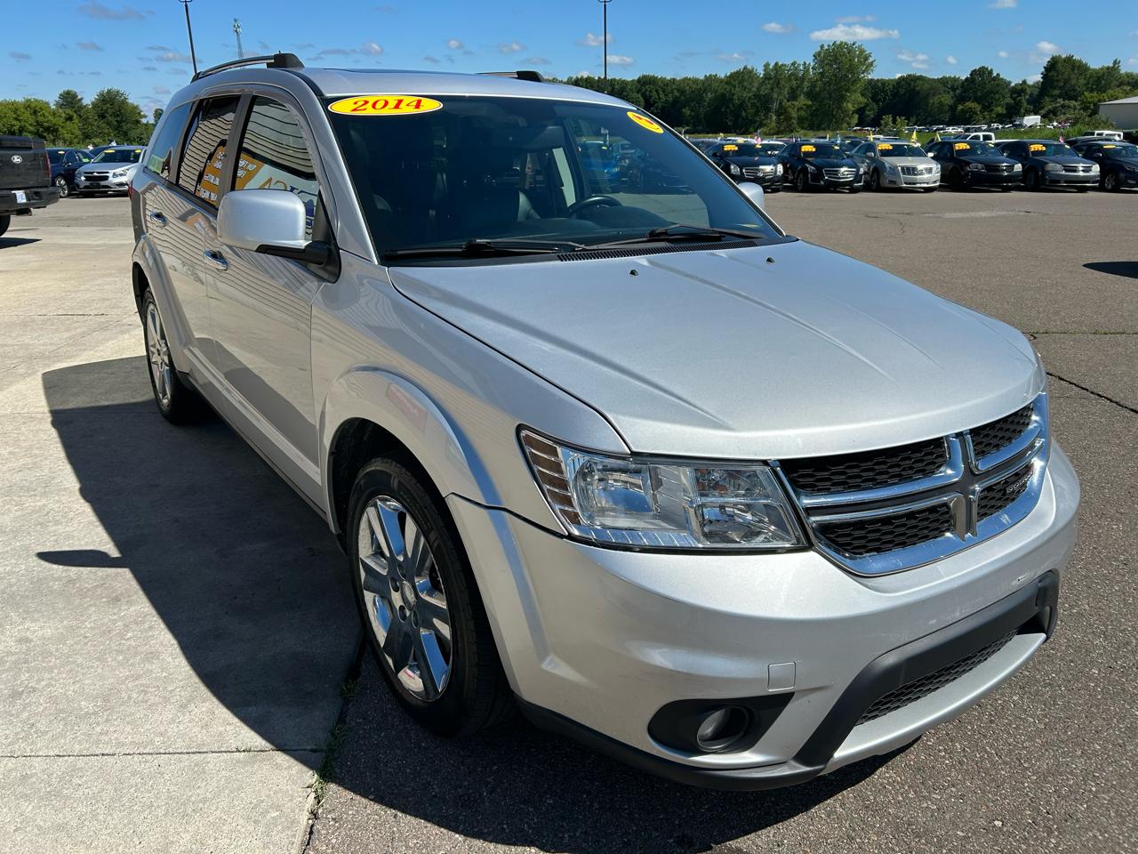 Dodge Journey AWD 4dr Limited 2014