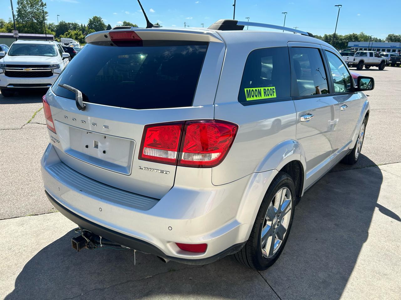 Dodge Journey AWD 4dr Limited 2014
