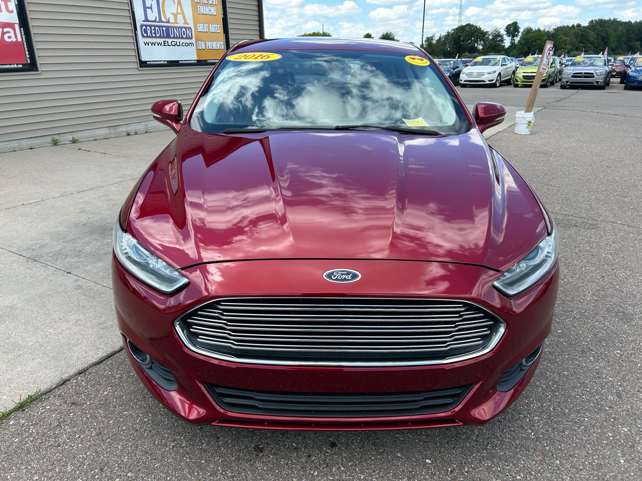 Ford Fusion SE 2016