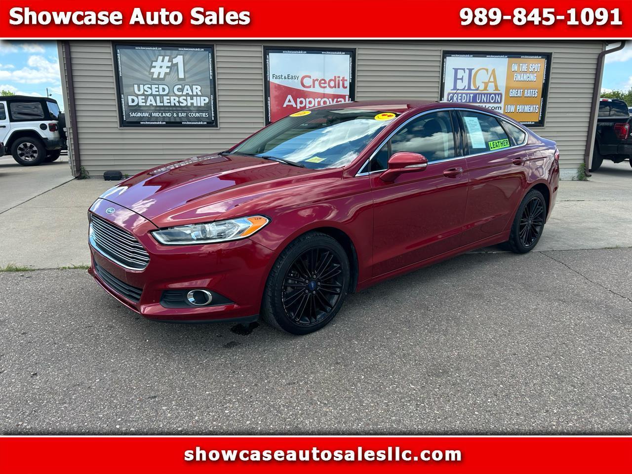 Ford Fusion SE 2016