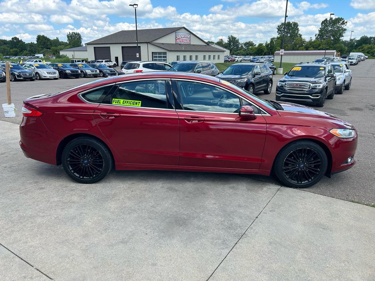 Ford Fusion SE 2016
