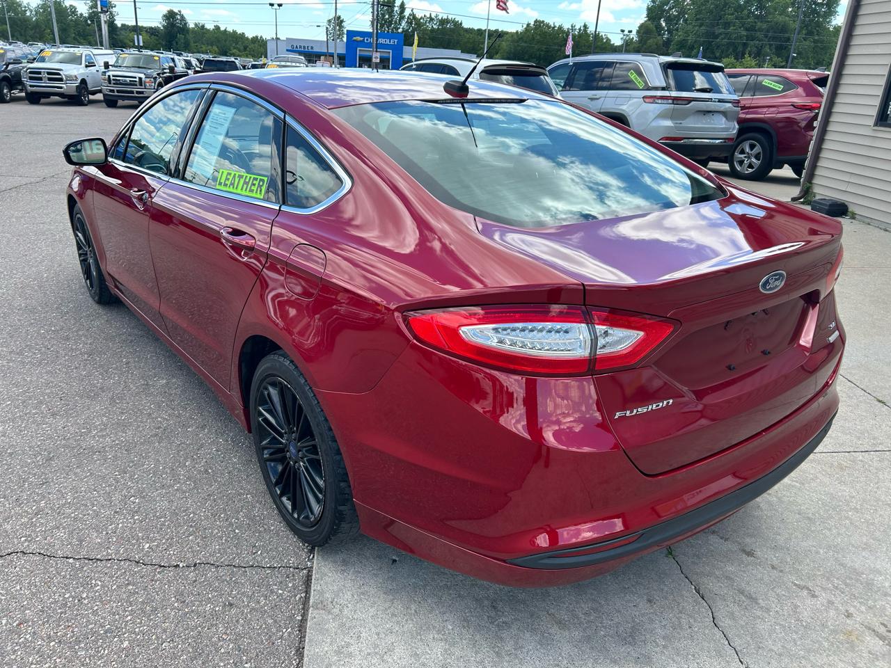 Ford Fusion SE 2016