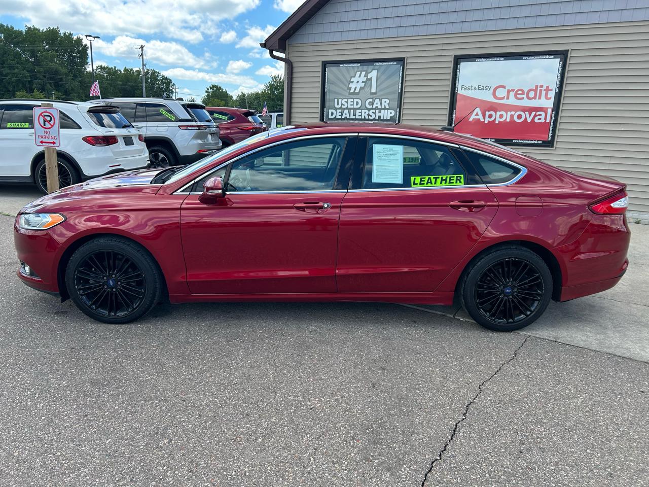 Ford Fusion SE 2016