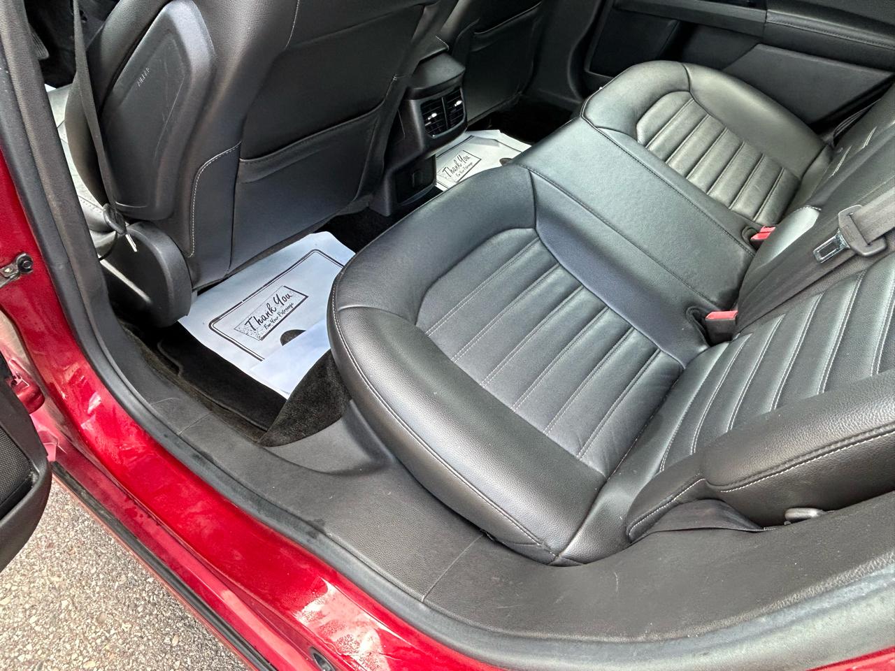 Ford Fusion SE 2016