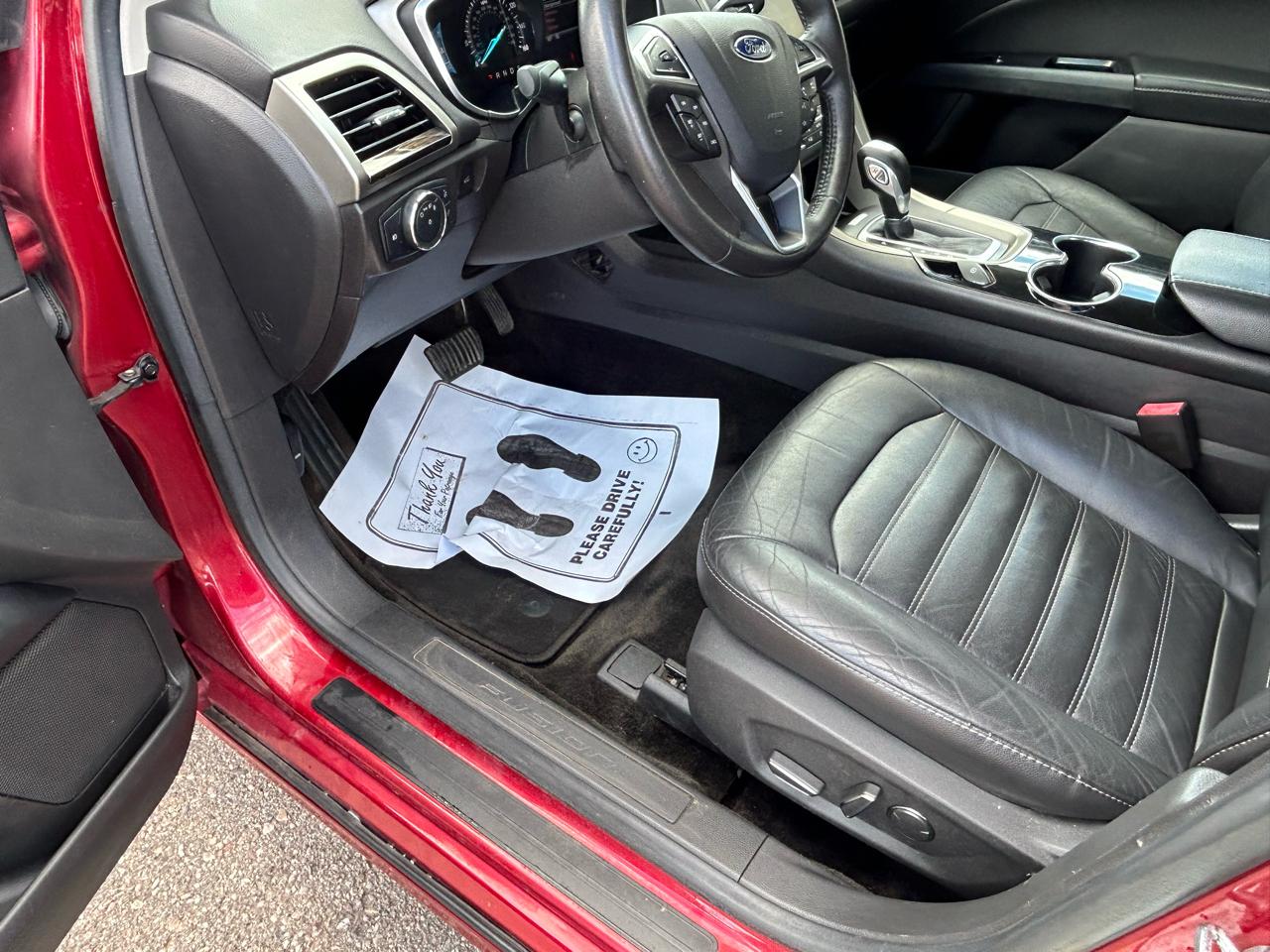Ford Fusion SE 2016