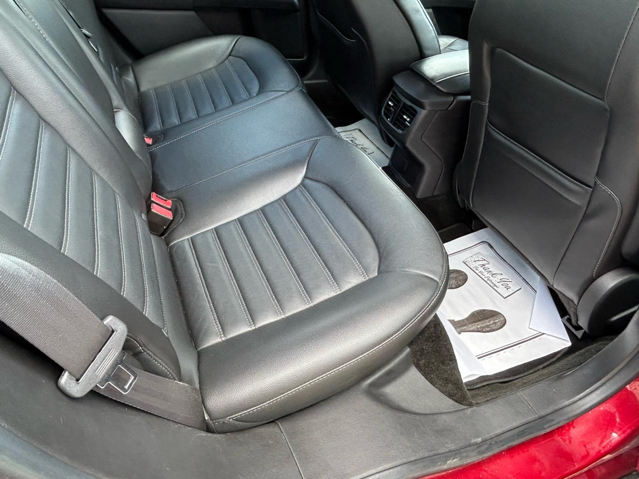 Ford Fusion SE 2016