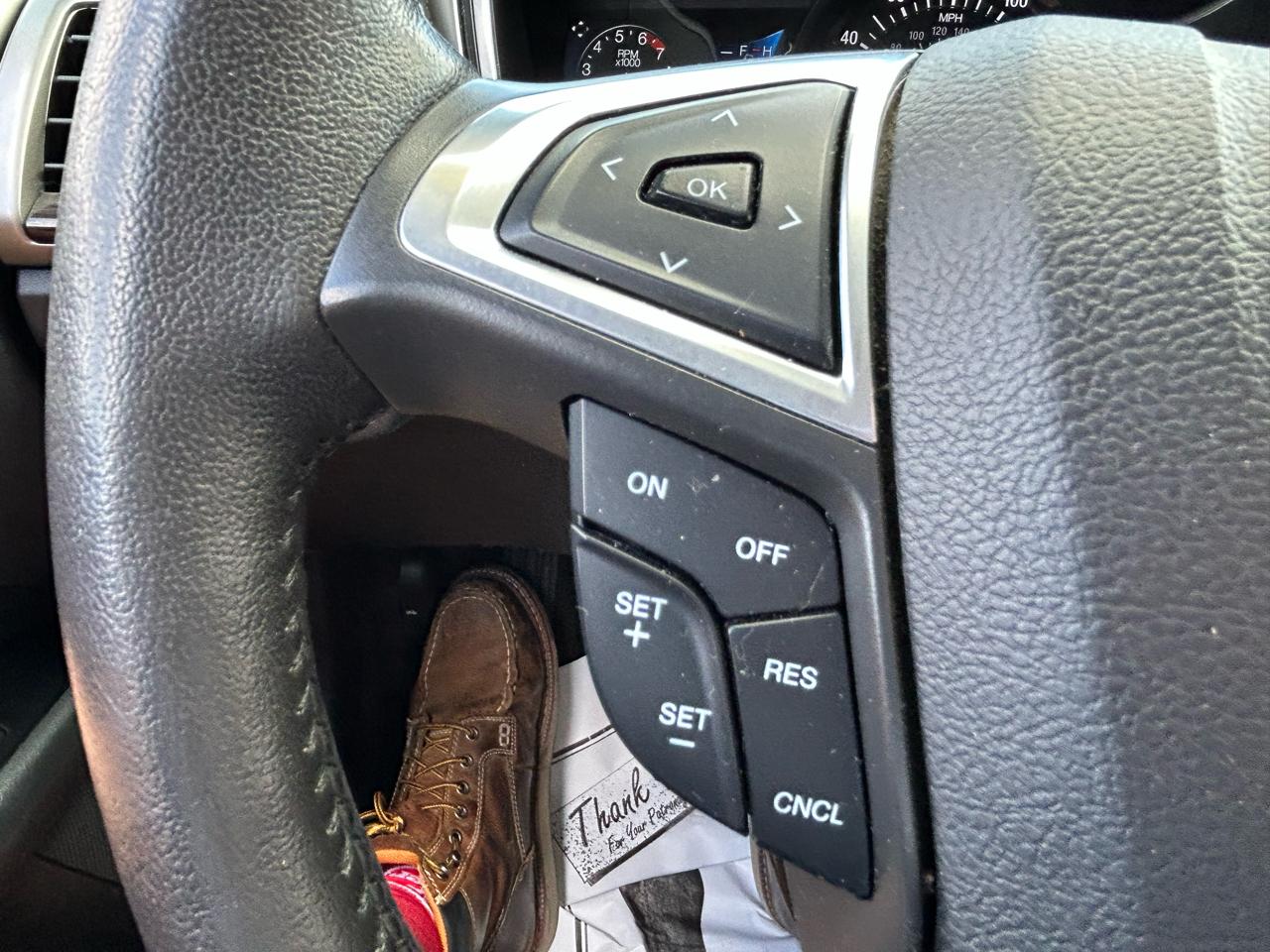 Ford Fusion SE 2016