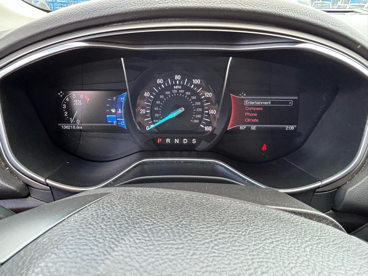 Ford Fusion SE 2016