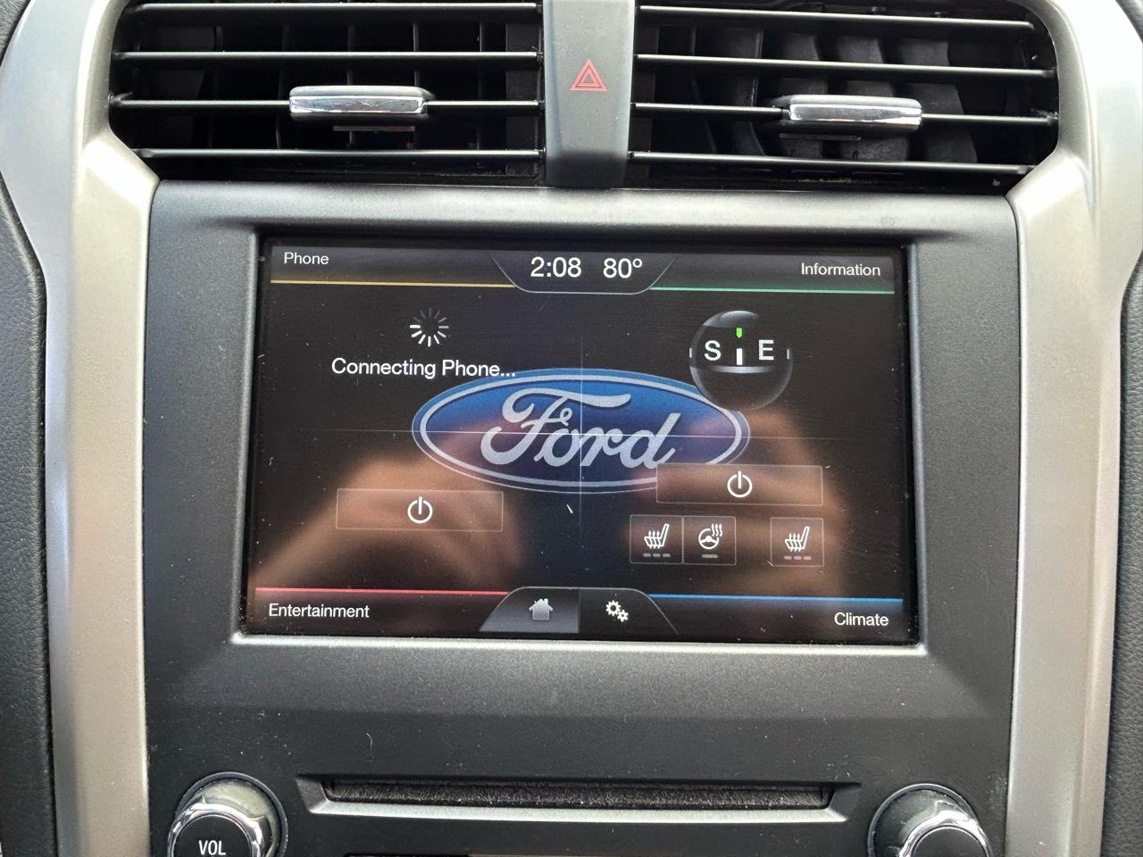 Ford Fusion SE 2016