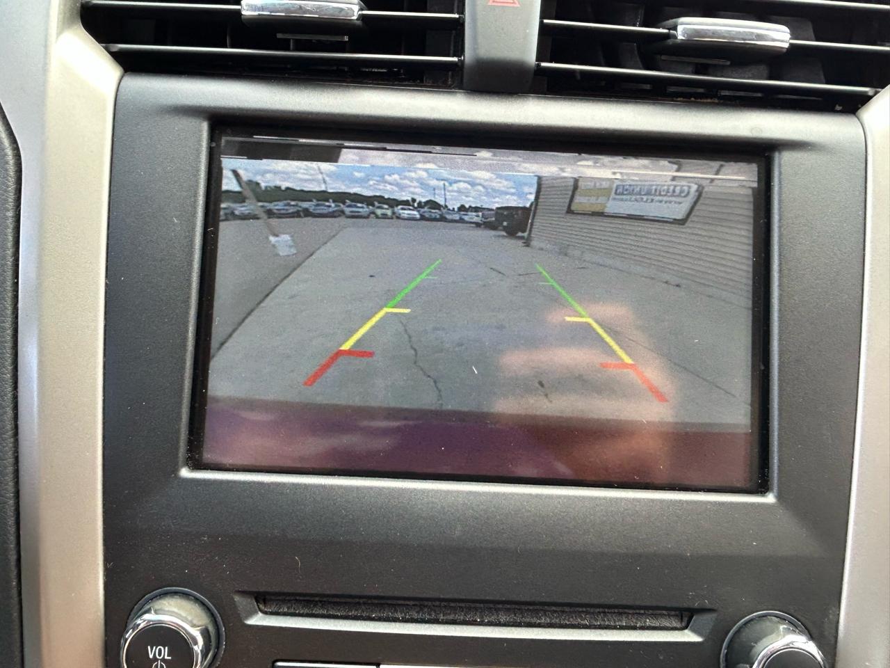 Ford Fusion SE 2016