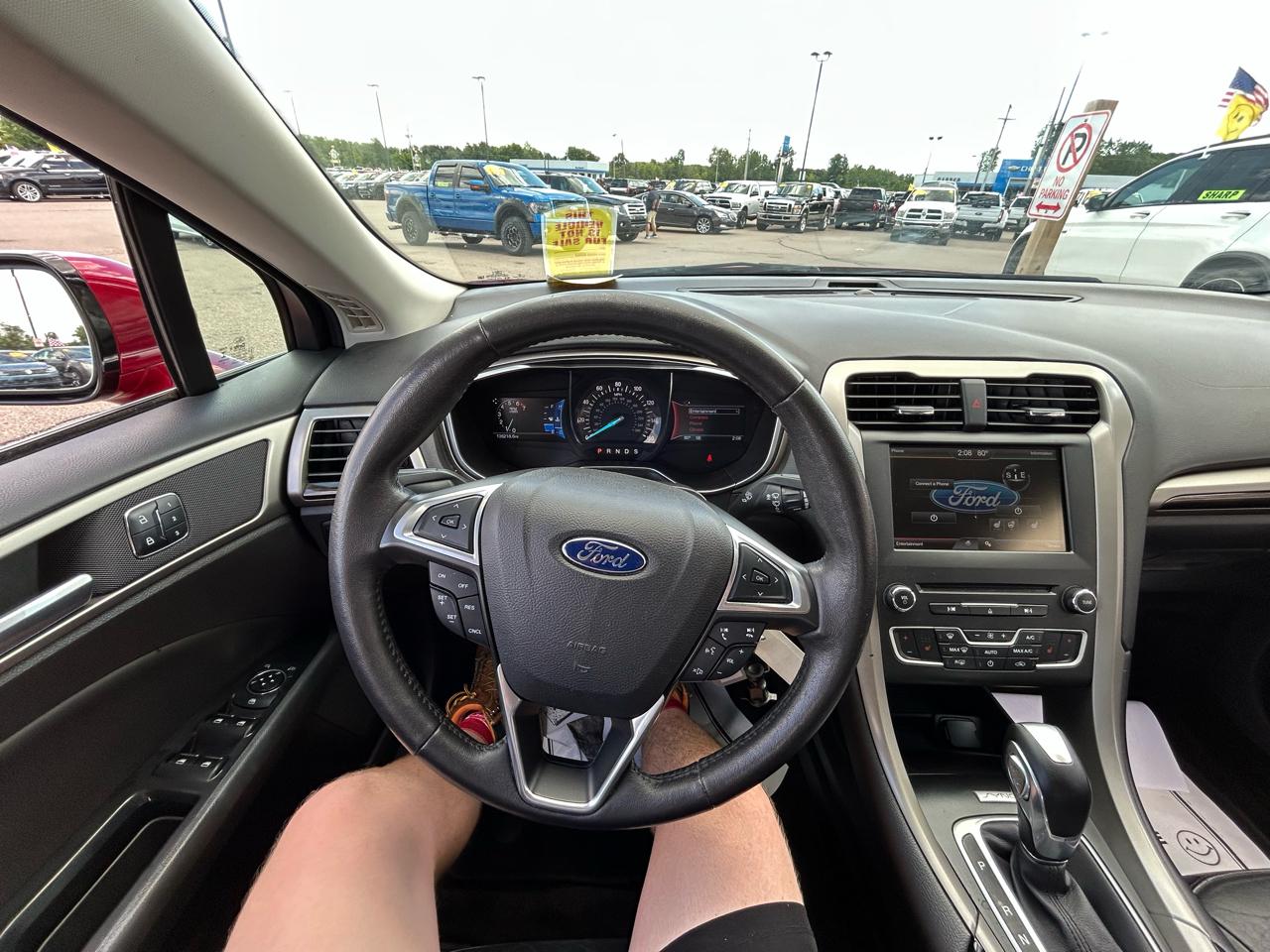 Ford Fusion SE 2016