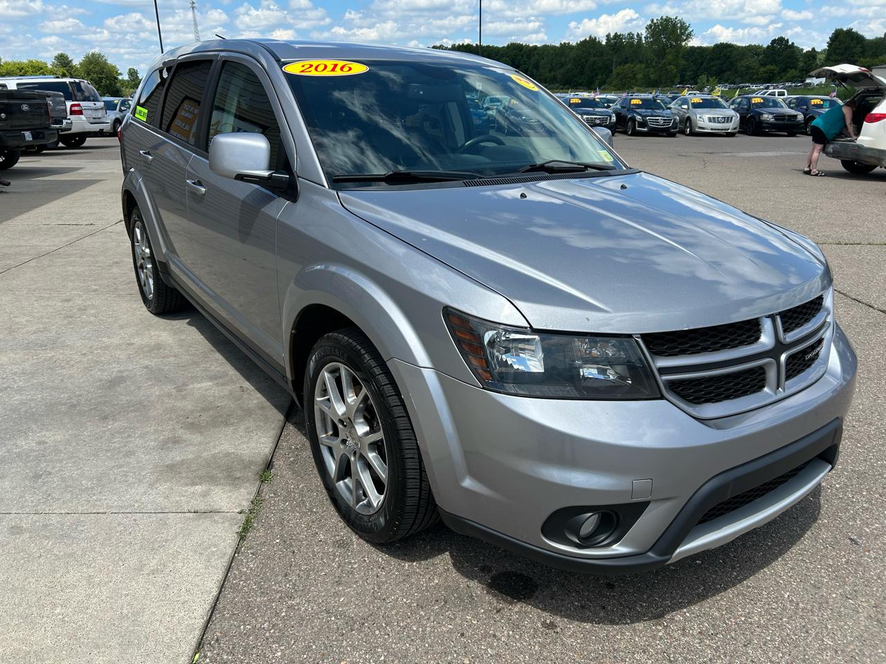 Dodge Journey AWD 4dr R/T 2016