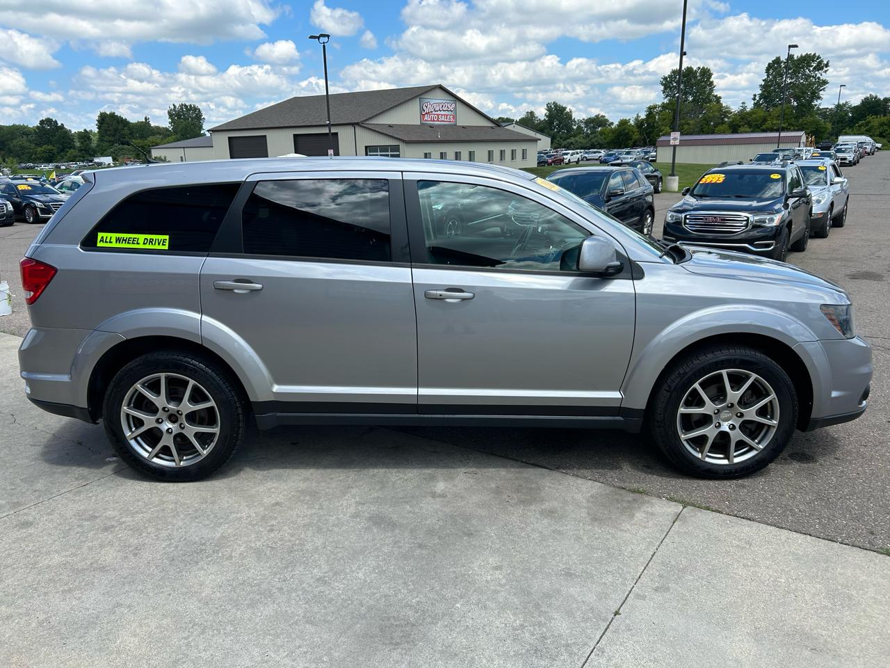 Dodge Journey AWD 4dr R/T 2016