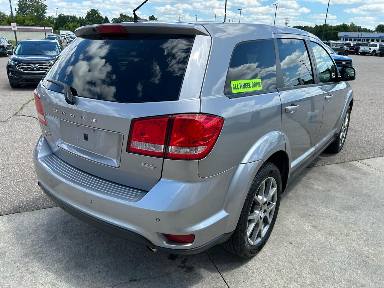 Dodge Journey AWD 4dr R/T 2016