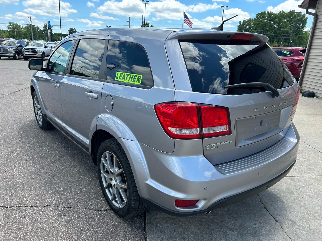 Dodge Journey AWD 4dr R/T 2016