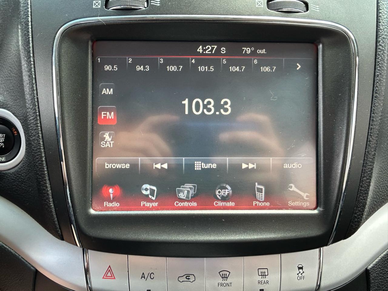 Dodge Journey AWD 4dr R/T 2016
