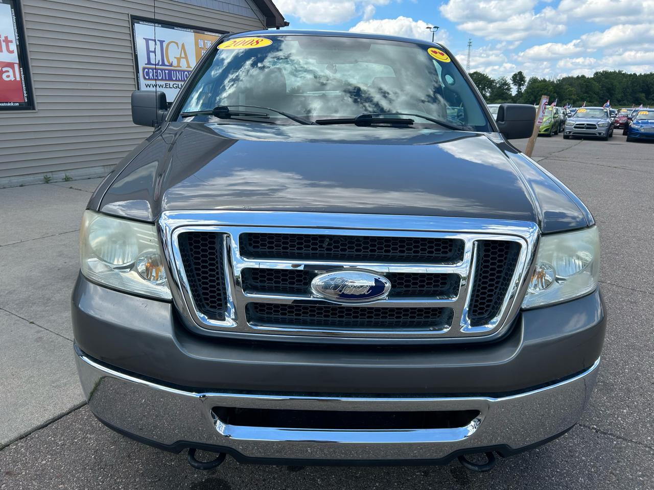 Ford F-150 4WD SuperCab 145" XLT 2008