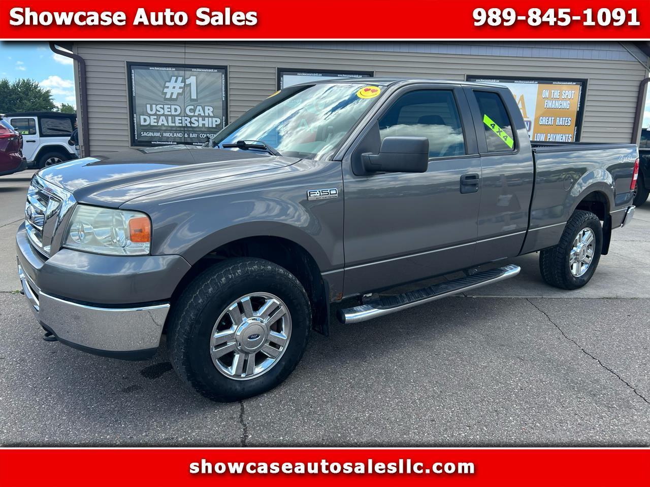 Ford F-150 4WD SuperCab 145" XLT 2008