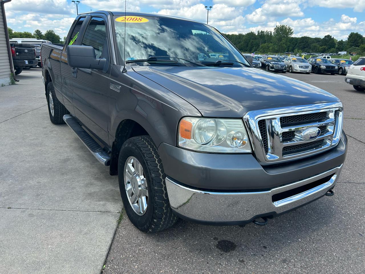 Ford F-150 4WD SuperCab 145" XLT 2008