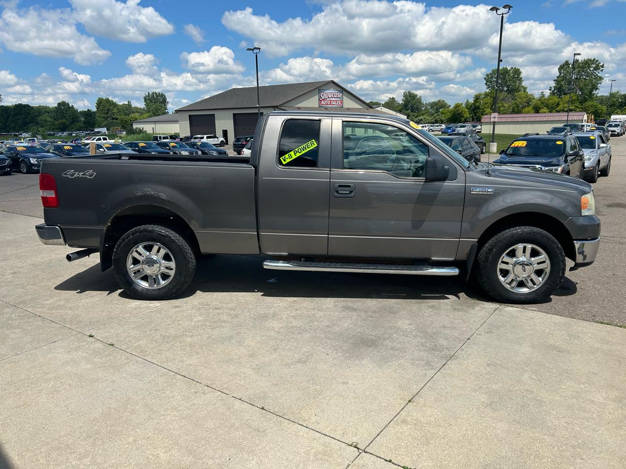 Ford F-150 4WD SuperCab 145" XLT 2008