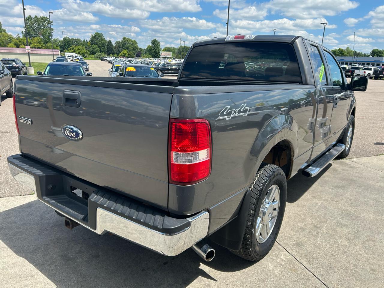 Ford F-150 4WD SuperCab 145" XLT 2008