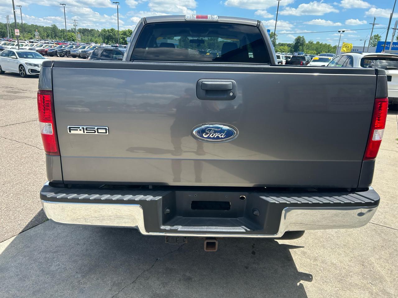 Ford F-150 4WD SuperCab 145" XLT 2008