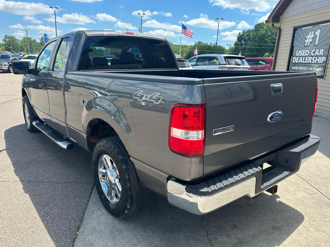 Ford F-150 4WD SuperCab 145" XLT 2008