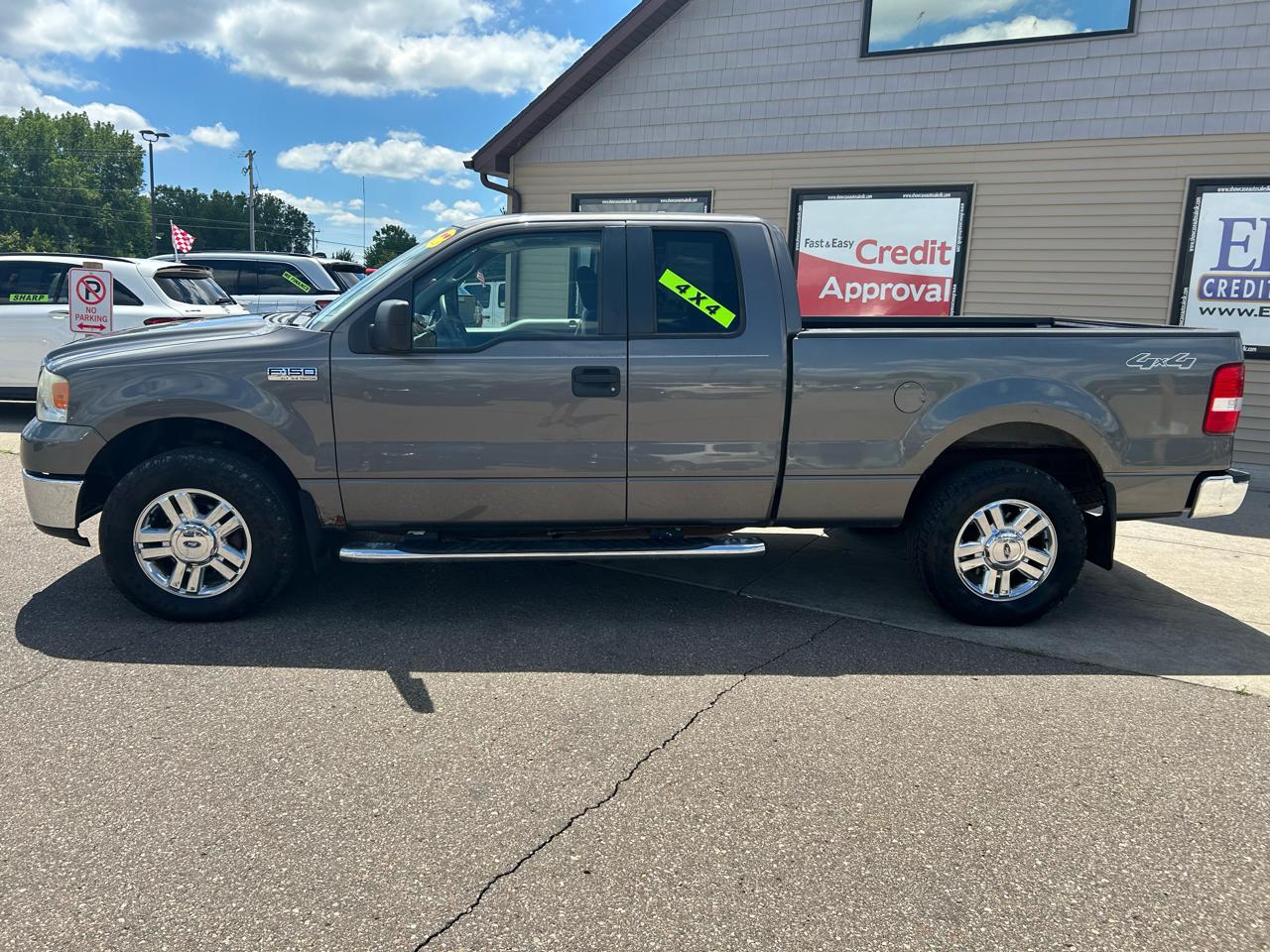 Ford F-150 4WD SuperCab 145" XLT 2008