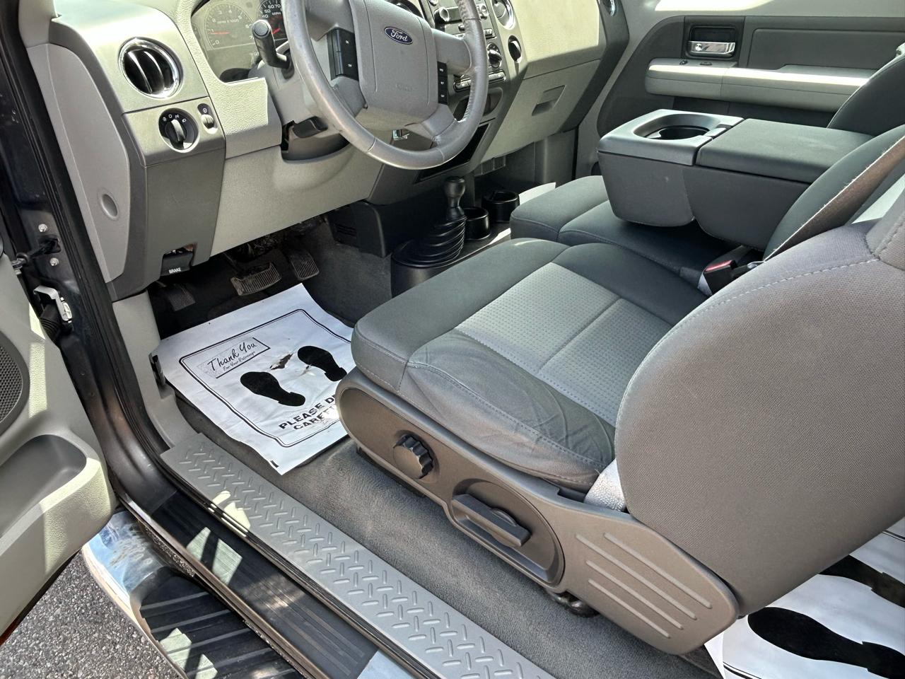 Ford F-150 4WD SuperCab 145" XLT 2008