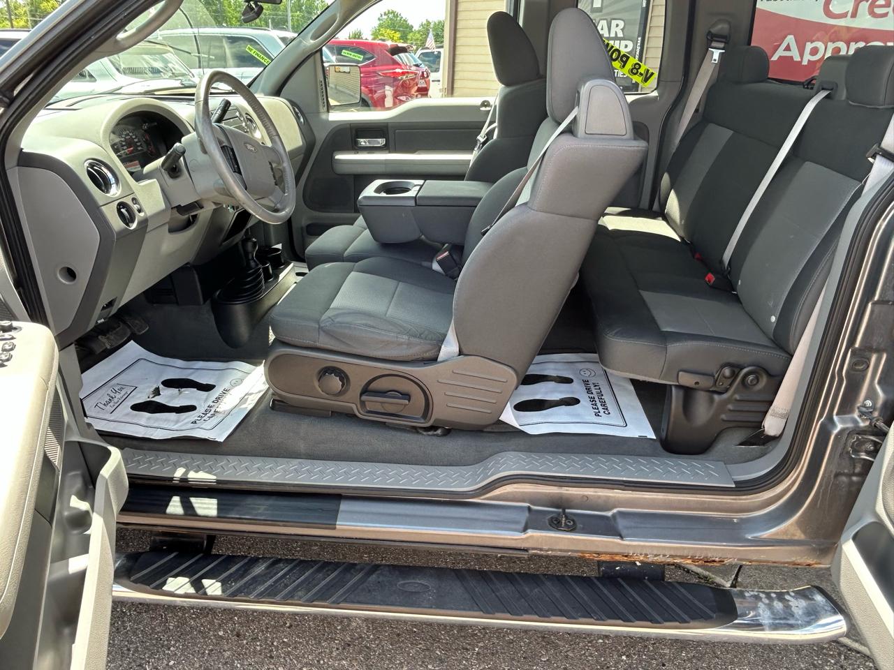 Ford F-150 4WD SuperCab 145" XLT 2008