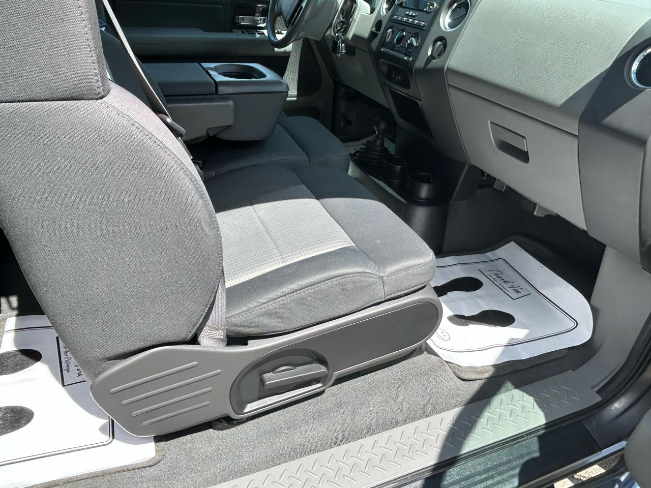 Ford F-150 4WD SuperCab 145" XLT 2008