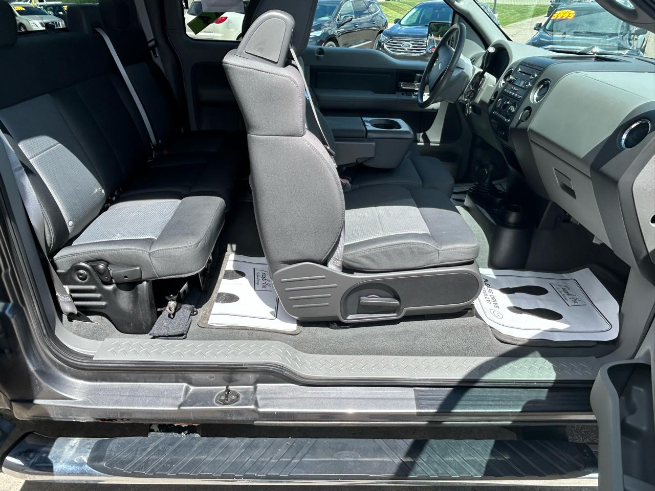 Ford F-150 4WD SuperCab 145" XLT 2008
