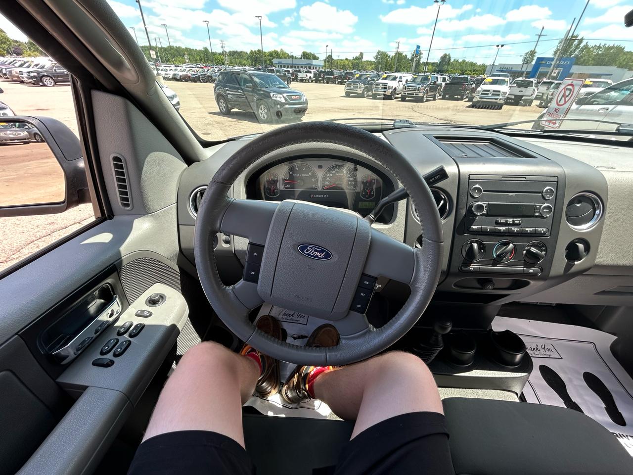 Ford F-150 4WD SuperCab 145" XLT 2008