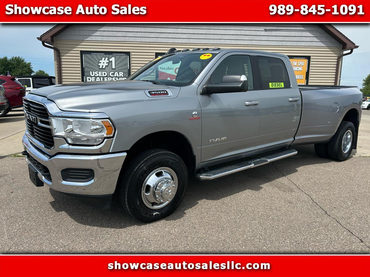 RAM 3500 Big Horn 4x4 Crew Cab 8' Box 2021