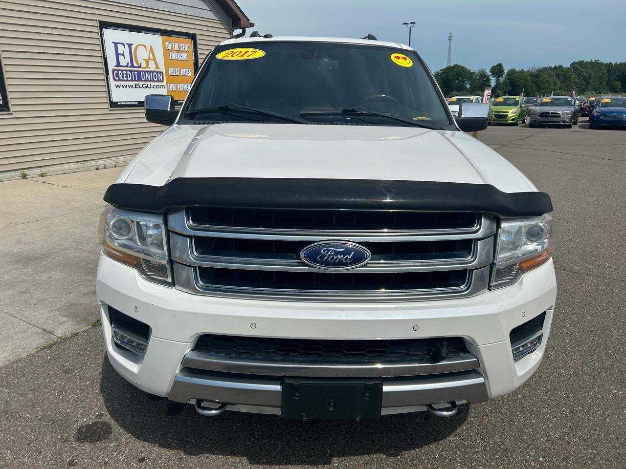 Ford Expedition EL Platinum 4x4 2017