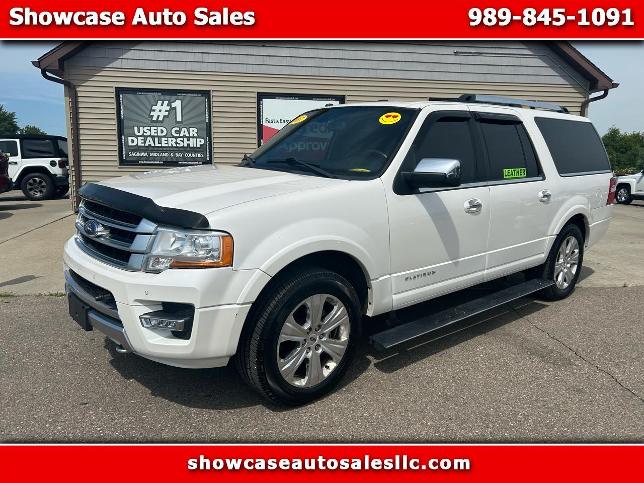 Ford Expedition EL Platinum 4x4 2017