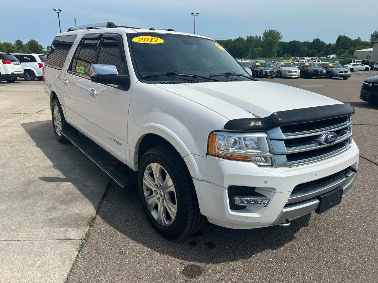 Ford Expedition EL Platinum 4x4 2017