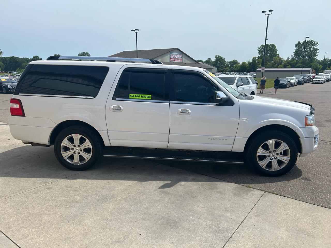Ford Expedition EL Platinum 4x4 2017