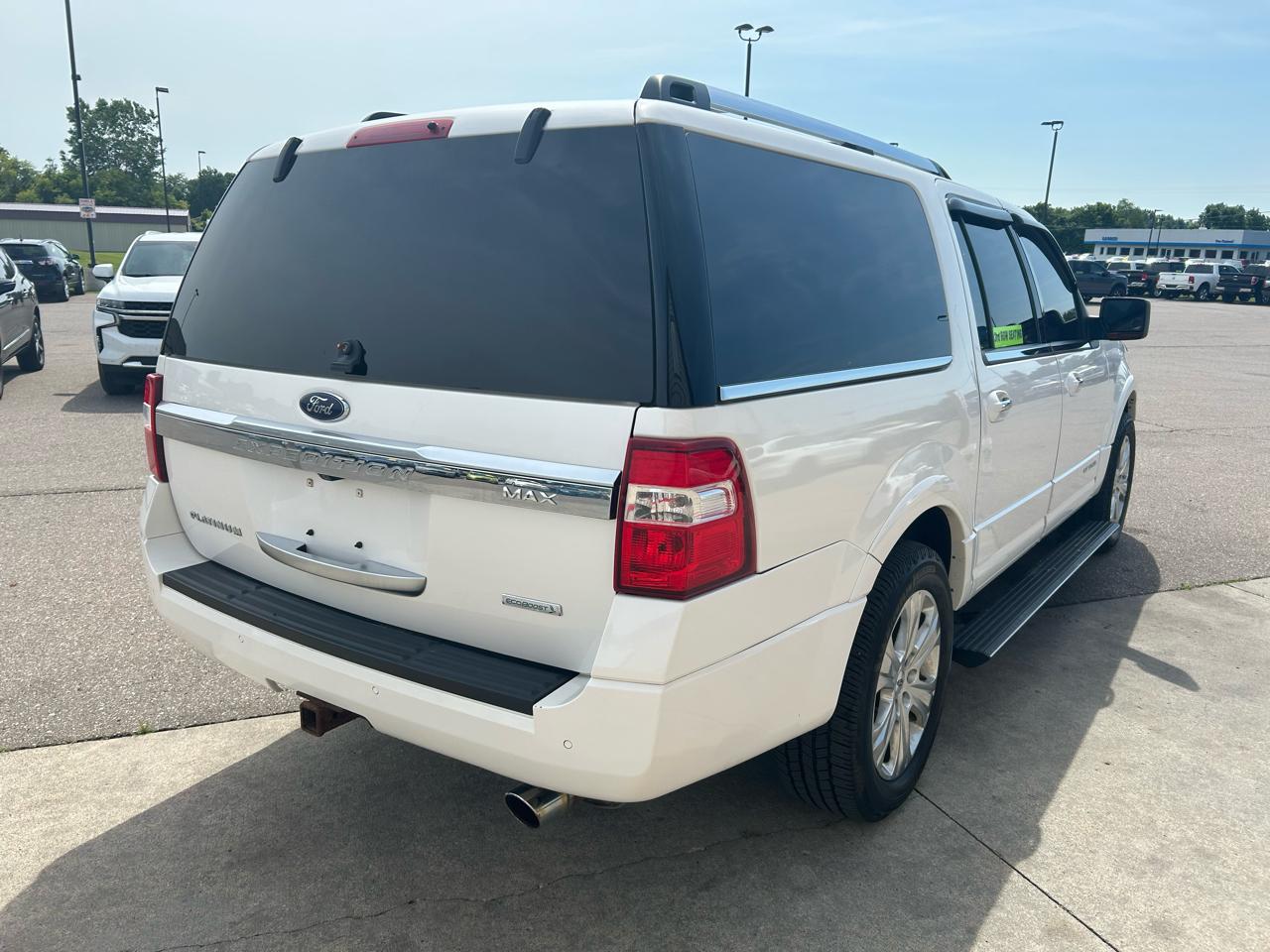 Ford Expedition EL Platinum 4x4 2017