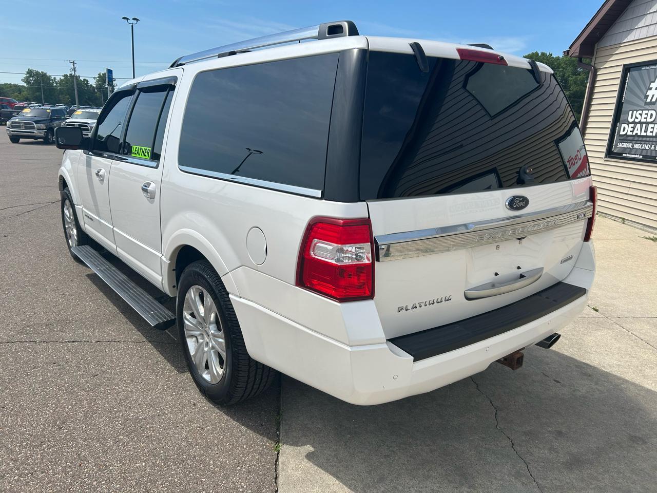 Ford Expedition EL Platinum 4x4 2017
