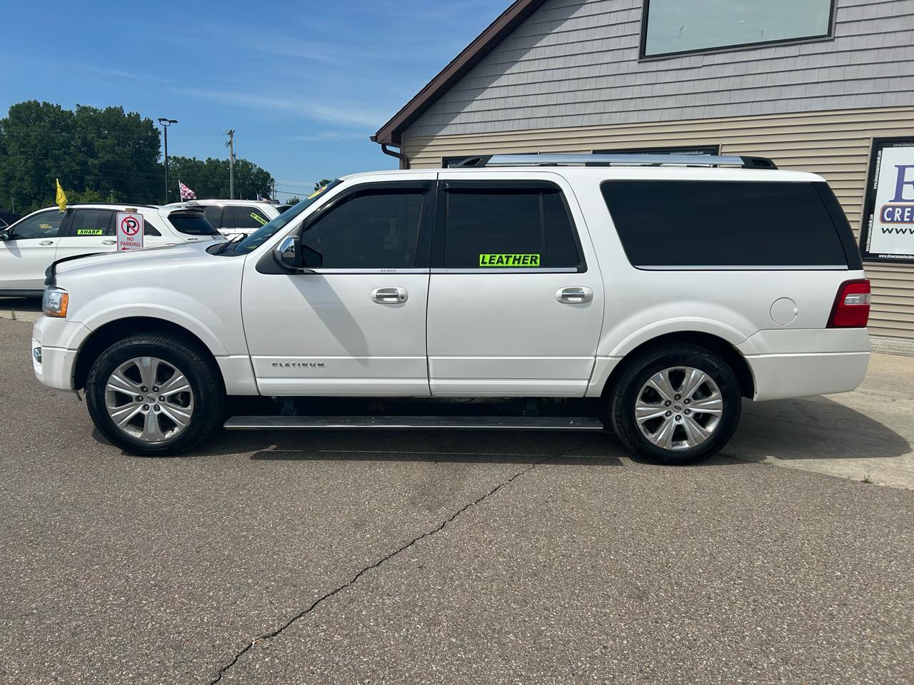 Ford Expedition EL Platinum 4x4 2017