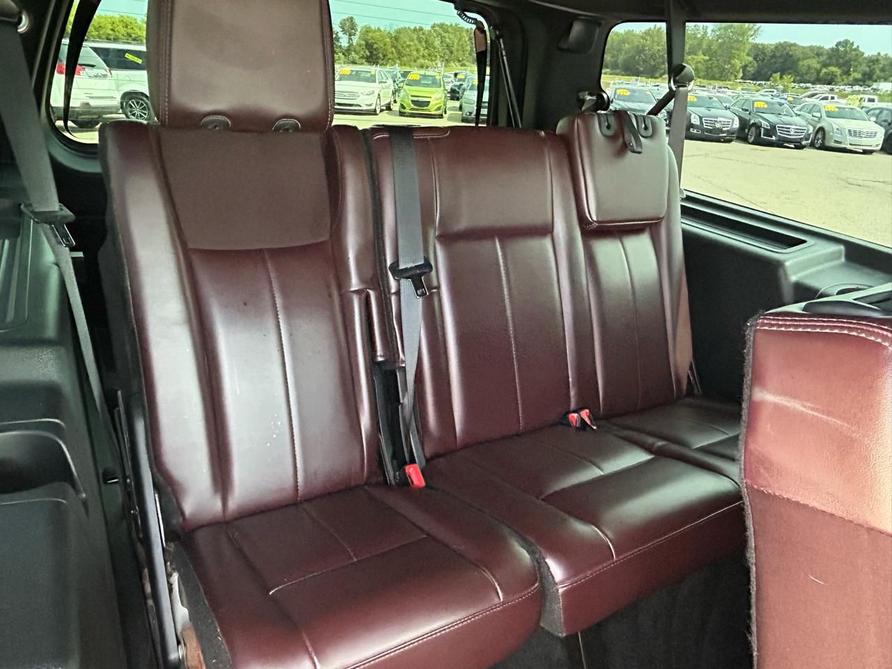 Ford Expedition EL Platinum 4x4 2017