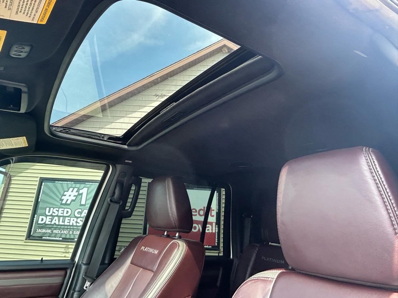Ford Expedition EL Platinum 4x4 2017