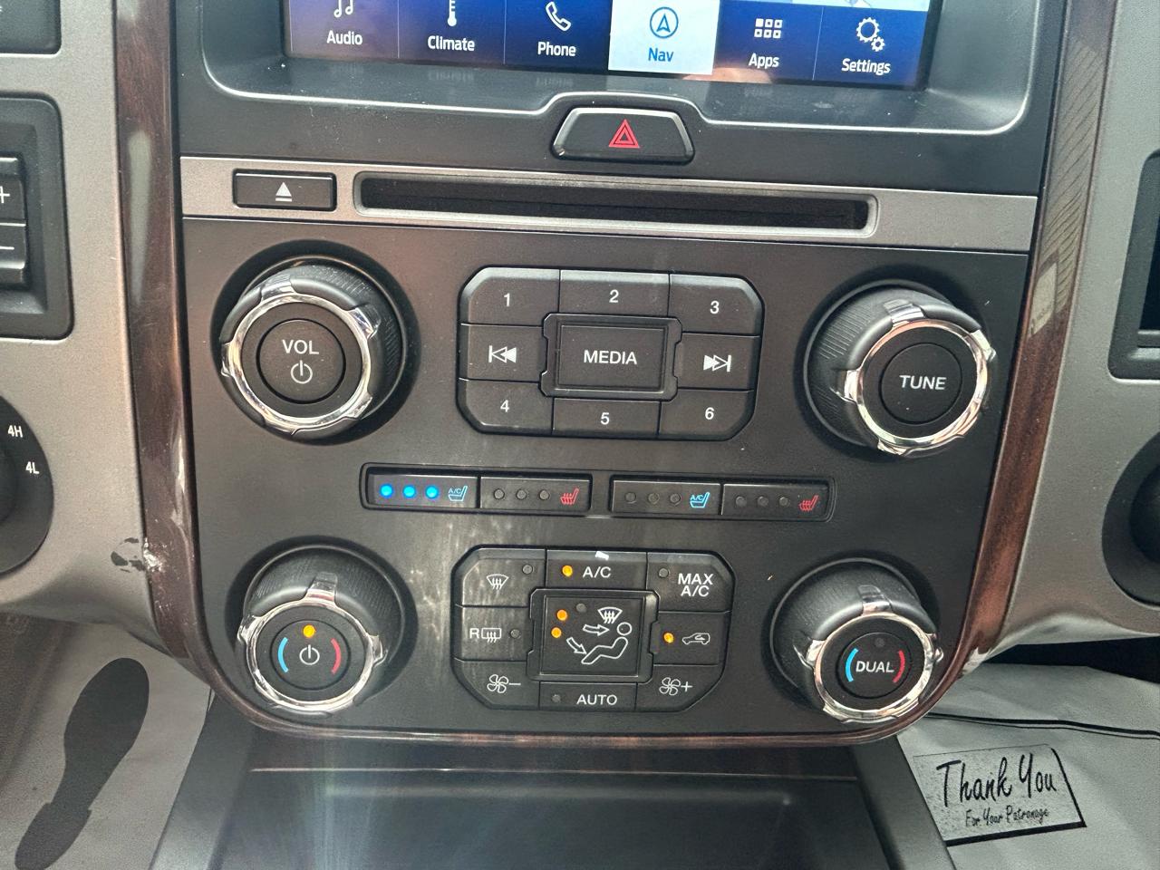 Ford Expedition EL Platinum 4x4 2017